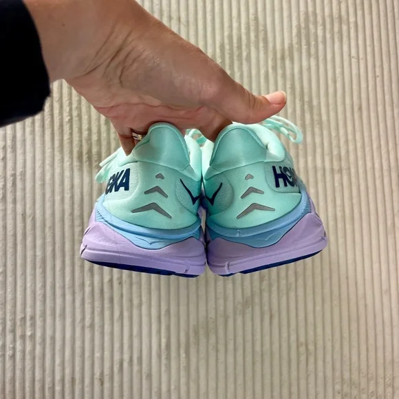 HOKA ONE ONE ARAHI 6 Sunlit Ocean / Lilac Mist Blue Turquoise Purple 7.5 - Picture 3 of 11